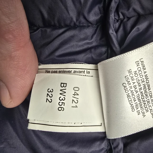 Plaid Ralph Lauren Puffer Jacket - Picture 12 of 14